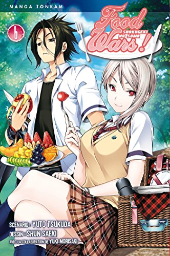 Food Wars — Tome 6