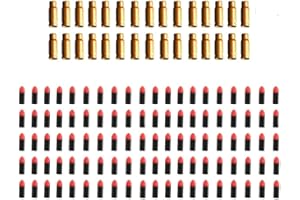 AGDLLYD Foam ammunition, ball ammunition, ammunition for toy gun, toy weapon accessories for children, boys and girls, pack of 100 and 30 shell