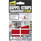 UHU DOUBLEfix ŞEFFAF G&Uuml;&Ccedil;L&Uuml; MONTAJ ŞERİDİ