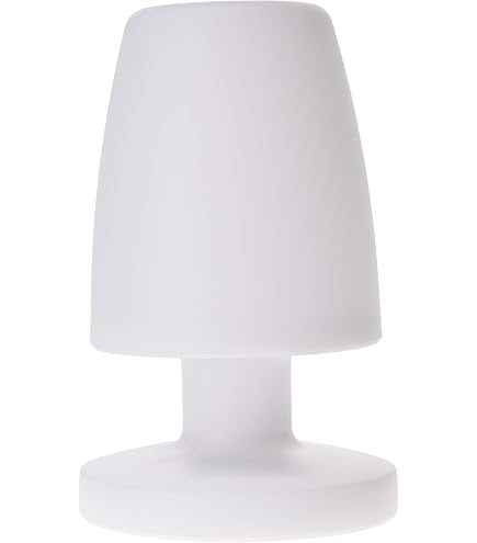 Lampe Fatboy Edison The Petit Lot De 2 - LED Rechargeable USB - Intérieur/Extérieur Blanc