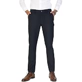 The Pant Project Luxury PV Lycra Stretchable Formal Checks Pants for Men | Stylish Slim Fit Men's Wear Trousers for Office or