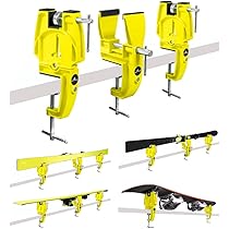 Étau De Ski Professionnel Rouge - Pour Affûtage Et Entretien Des Skis/snowboards - Compatible Largeur Max 57mm, épaisseur 20mm - Fabriqué En Autriche