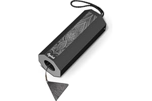 POGOLAB Carillons Éoliens pour Jardin, Carillons à Vent Accordés DM Octogone 8 Notes, Carillons Éoliens en Métal, Instruments de Décoration Méditation pour Jardin Terrasse Balcon Véranda Extérieur Intérieur