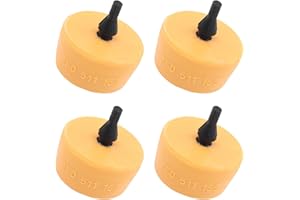 GISWELL 2K0511155A Spring Stop Spring Stop Spring Travel Limiter, Stop Spring Travel Limiter, Stop Rubber Buffer Compatible with Caddy 2K Caddy 3 2004-2015