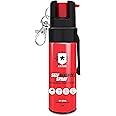 ARMND Self Defence Spray Criminal Identifier Spray for Personal Protection - Weapons UK Legal Pepper Spray Alternative for Men & Women with UV Marking, Keychain & Belt Clip 15ml
