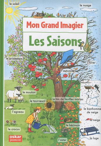couverture de : Mon grand imagier