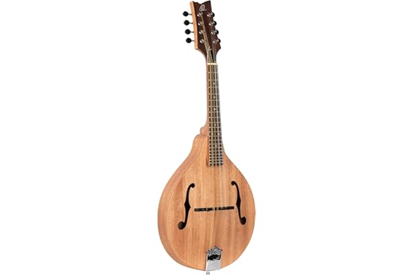 ORTEGA Mandoline Style A - Acajou Naturel (Pores ouverts) (RMA5NA)