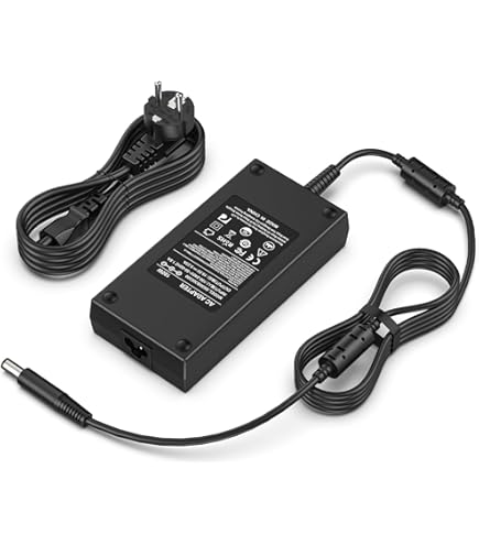 Dell Charger Adapter Power Supply 180W 7.4mm 9.23A for Dell Alienware Precision Inpiron Vostro 47RW6 74X5J WW4XY DW5G3 JVF3V MHP9C 3XYY8 LA180PM111 DA180PM111 Without Power Cord from PART4YOU