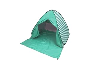 Tente de Plage, Magicorange Pop Up Beach Beach Shade, UPF 50+ Tente Portable instantanée Abri Solaire pour 2-3 Personnes, Tente de Plage Automatique pour bébé avec Sac de Transport