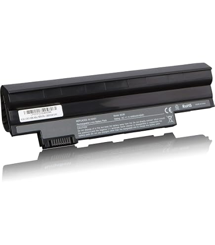 AT Batteria 5200mAh 11.1V Per Portatile Acer: Sostituisce LCBTP00018, UM08A31, UM08A51, UM08A71, UM08A72, UM08A73, UM08A74, UM08B31, UM08B51, UM08B52, UM08B71, M08B74, PPD-AR5BXB63, RCPATAR06-784