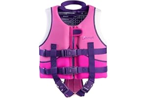 Limmys Gilet Nuoto Bambini Premium – Aiuto al Galleggiamento e Gilet di Sicurezza per Maschi e Femmine – Con Funzioni di Sicurezza Innovative