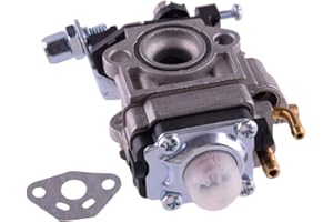 HUOPU Carburatore Carburatore si adatta per Scheppach MFH 3300-4P Sunseeker SK-C 33/SS