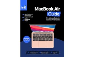 MacBook Air Guide: The Ultimate Guide for MacBook Air & macOS