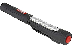 STIER Lampe stylo à LED sans fil 90 lumens, 1 W, durée de vie 50.000 h, LED CMS, lampe bricolage