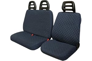 CORA 001702391 Coprisedili per furgoni tg. SP23 Tess. Cotone Trapuntato Antracite