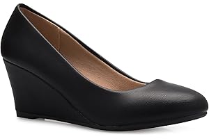 Olivia K Women's Sexy Strappy Platform Wedge Glitter Sandals