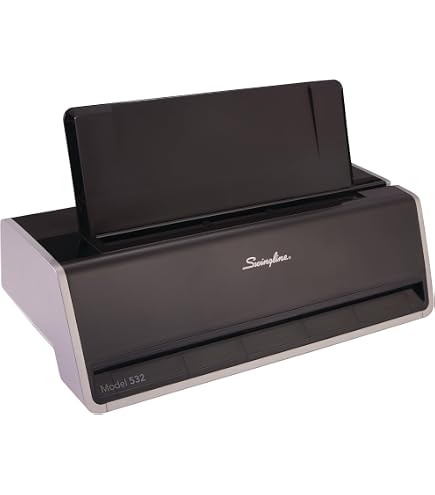 Handmatige Perforator Voor 6 Gaten – Verstelbaar, Voor A4/A5/B5, Max. 2 Vellen (roze)