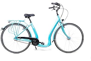 SPRICK 28 Zoll Alu Fahrrad City Bike Damen 3 Gang Nabenschaltung Tiefeinsteiger