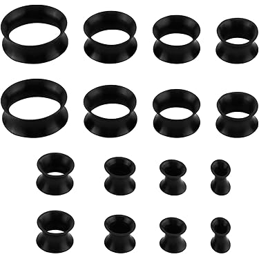 Set 12 Pietre Naturali Per Piercing - Tappi Orechino Turchese, Opale E Altri - Foto 13