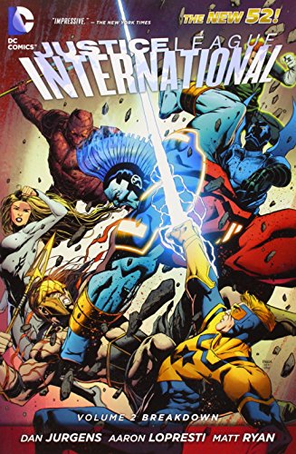 Télécharger Justice League International Vol. 2: Breakdown (The New 52) Livre PDF Gratuit
