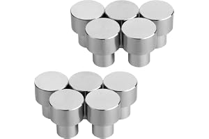 SOTECH Set med 10 slagbultar rostfritt stål SS304 huvud Ø 25 mm tapp Ø 16 mm