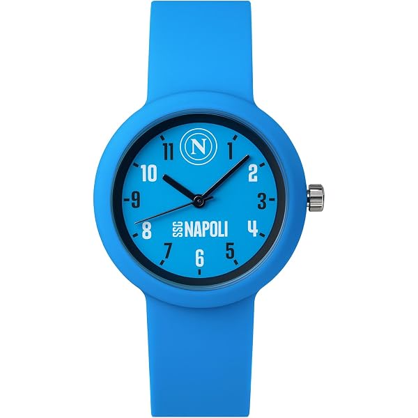 Napoli regalo Fan articolo di Fan articolo Orologio - 6063
