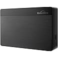 UnionSine Externe Festplatte 10TB USB 3.0 - Desktop Backup Für PC, Mac, PS4, TV