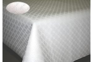 UNIVERSDECOR - Protection de Table sous Nappe rectangulaire 140 x 190 cm (4 à 6 Couverts et +)