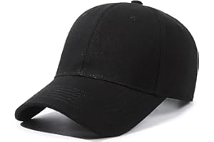 GoodTool Classic Baseball Cap for Men & Women, Cotton Adjustable Casual Cap with Wide Brim, Sun Protection Hat for Outdoor and Travel