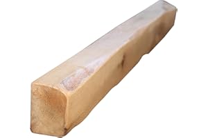 oakleys oak Solid Oak Beams for Fireplaces- Oak Floating Shelf for Home Decor- Rustic Shelves to Decorative Logs for Fireplace- Heavily Worked- Beam Size(120x7.5x10) Cm