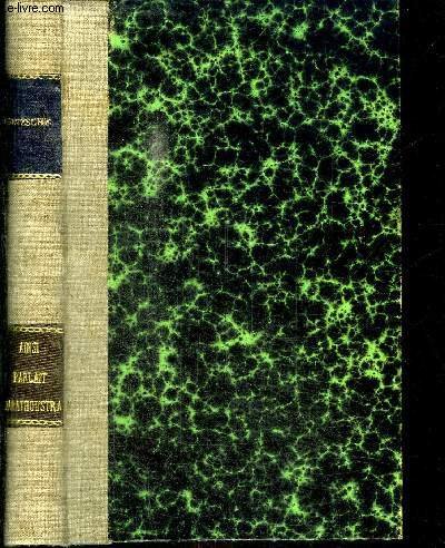 Download AINSI PARLAIT ZARATHOUSTRA Download AINSI PARLAIT ZARATHOUSTRA