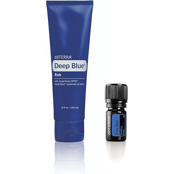 doTERRA SkinCare Deep Blue Rub with Essential Oils Topical doTERRA SkinCare Deep Blue Rub with Essential Oils Topical