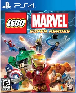 LEGO Marvel Super Heroes (PS4)