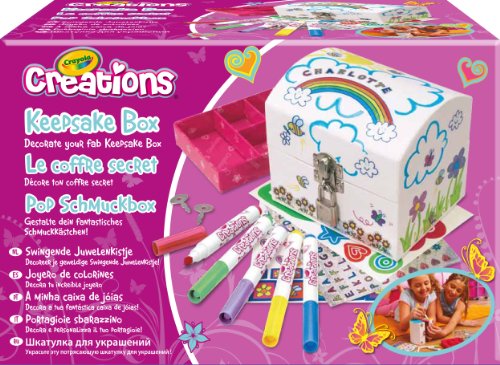 Imagen 7 de Crayola 4805 - Joyero De Colorines