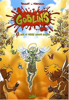 jaquette livre Goblin's, Tome 3 : Sur la terre comme au ciel