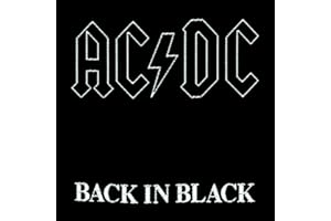 RAZAMATAZ Aufnäher Patch - Ac/Dc Back In Black