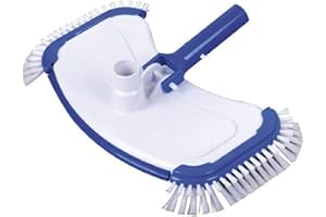 ‎HST SICHERHEITSTECHNIK Poolbürste Pool Bürste Kescher Bodensauger Poolreiniger Reiniger Poolsauger Bodenreiniger