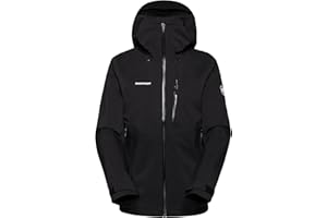 Mammut Alto Guide HS Kurtka z kapturem Kobiety czarny XL