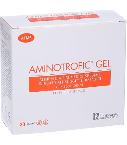 AMINOGLUTAM® Errekappa - Integratore Aminoacidi Essenziali, Glutammina, Vitamine - Per Massa Muscolare, 14 Buste