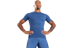 Venum Men's Contender Men’s Short Sleeve Rashguard Rashguard