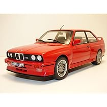 SOLIDO 1:18 BMW 635 CSI (E24) czerwony 1984 : Amazon.pl