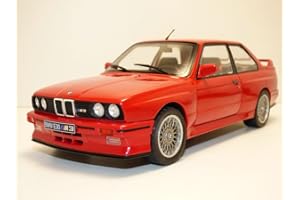 Solido BMW M3 Model Samochodu 1:18 z 1986 Roku, Czerwony, 1 Sztuka, S1801502