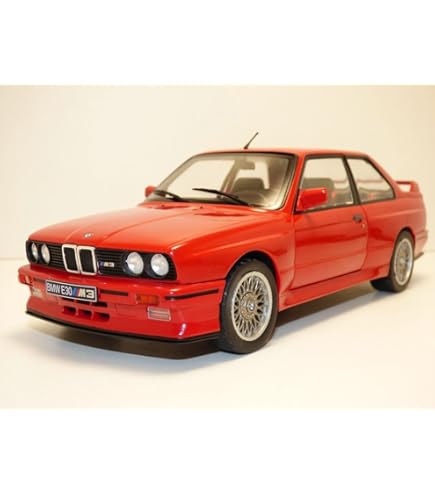 Die cast BMW M1 - LE MANS 1980 1:18 Spark (672) with
