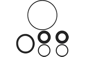 USEAMIE Lay Z Lazy Spa Rubber Seal Set A B/C plus Pump O Rings Compatible with Airjet models