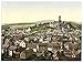 Produktbild General view Dillenburg Hesse Nassau A3 Box Canvas Print