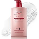 Eucerin pH5 &Oacute;leogel de Ducha Reconfortante (1000 ml), aceite limpiador corporal y facial con aceites naturales, f&oacute;rmula extra