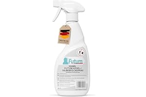 ‎FUTUM FUTUM Silberfisch & Assel Spray 500ml – Effektives mechanisches Mittel zum Silberfische bekämpfen im Haus – Silverfish & Papierfische bekämpfen – Silberfisch Spray