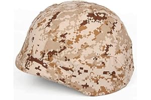 AQzxdc Funda de Casco M88, Funda de Tela de Camuflaje táctico para el Casco M88, Deportes al Aire Libre Airsoft Gear Casco Accesorio