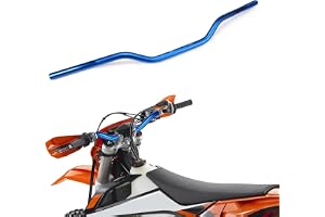 22 mm motorcykelstyre, Cross Fat Bar7/8 universell motorcykelstyre för pitdirt bike ATV Quad Motocross