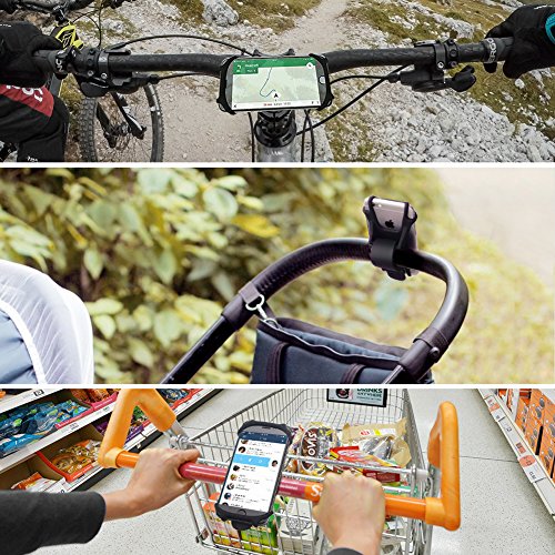 Soporte del Tel fono M vil para Bicicletas y Motos Universal Ultra Estable con una sujeci n perfecta--Fnova reviews Soporte del Tel fono M vil para Bicicletas y Motos Universal Ultra Estable con una sujeci n perfecta--Fnova